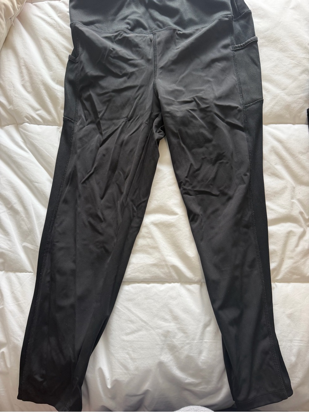 Original Penguin Women's Black Performance Leggings